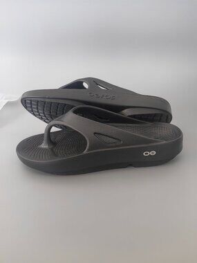 Men's OOFOS Originals Recovery Sandal #1000 - Black